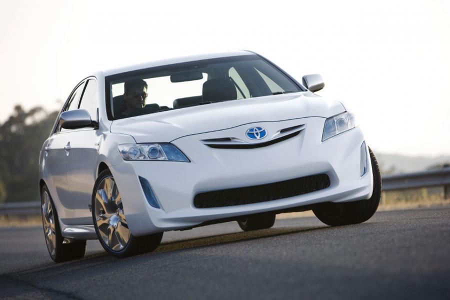  Toyota Camry HC-CV Concept 2009 года  (фото 18 из 20)